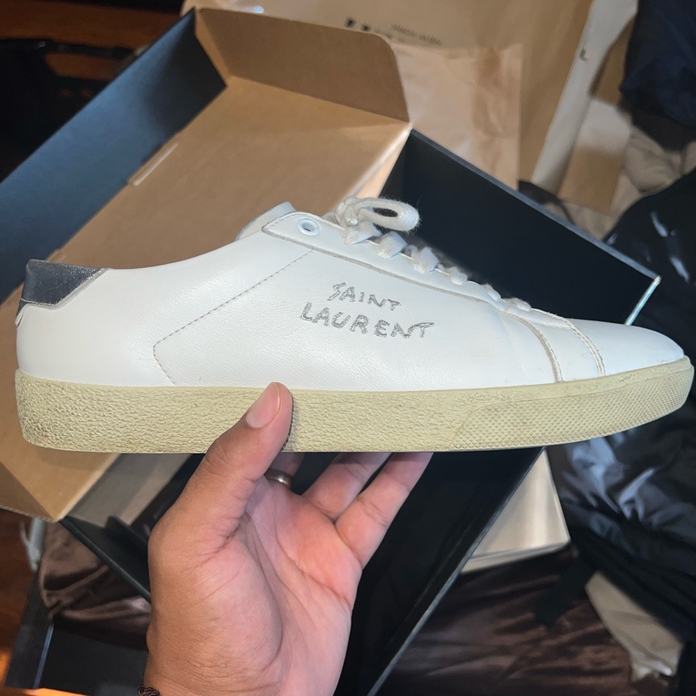 Saint Laurent Paris SL/06 low top sneakers